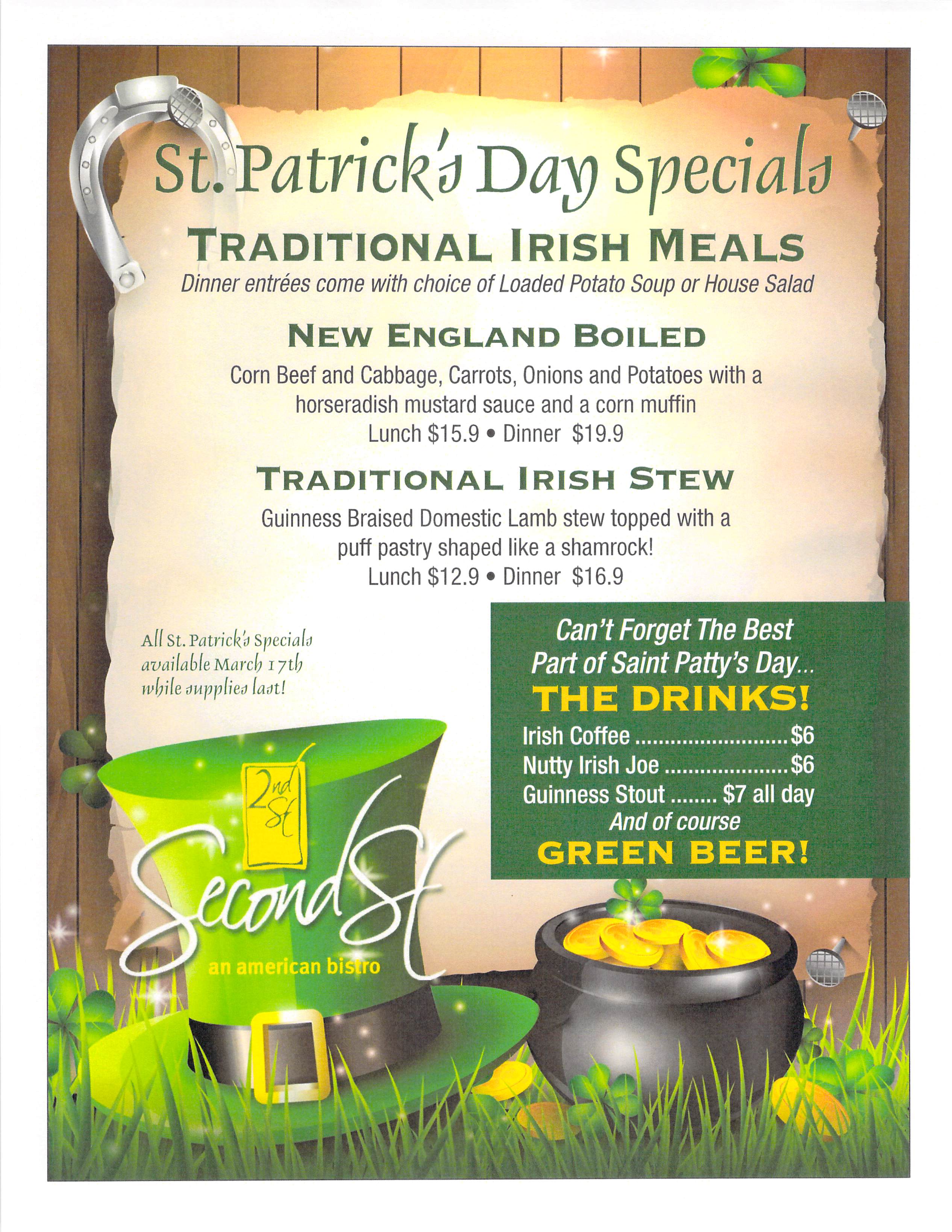 Popular St. Patrick's Day traditions in America