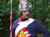 German Soldiery vs. Local Patriots – 1781