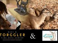 Art Imitates Life: Sketching from Sculptures and Live Animals 