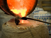 Hands-On Pewter Sand Casting 