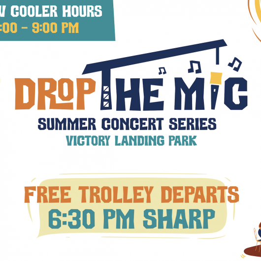 Drop The Mic (Thursdays through August 29)